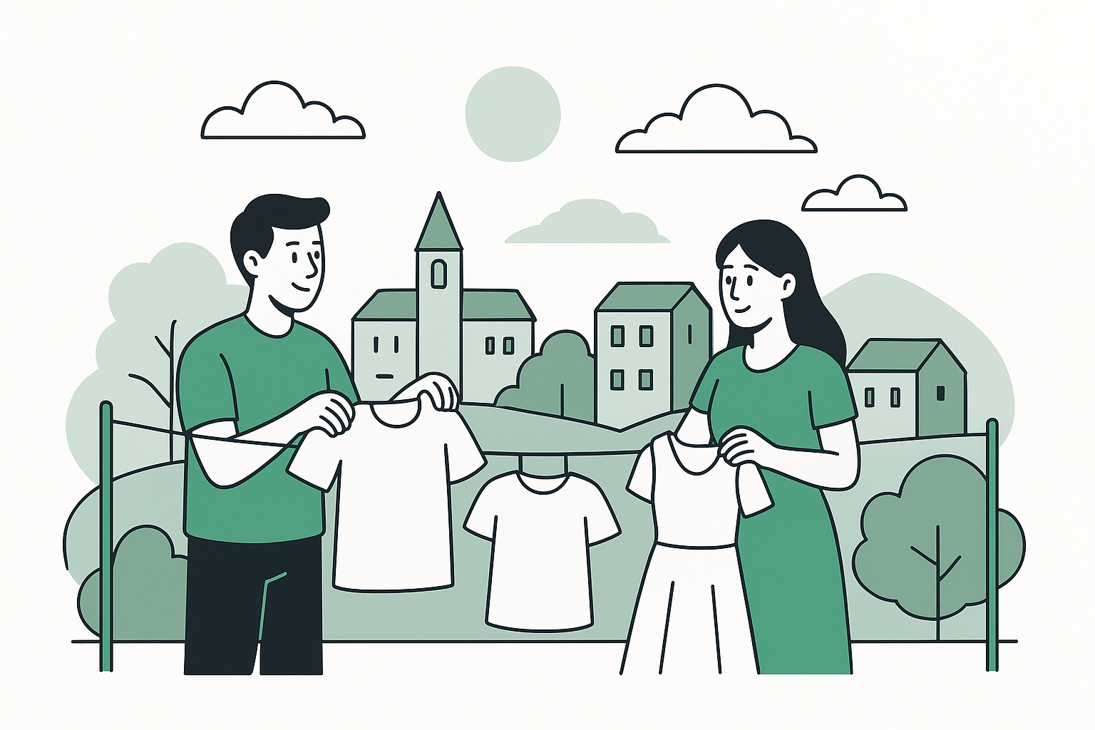 Dresscode Laundry facility